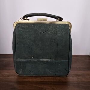 Elegant Dark Green Women's Backpack